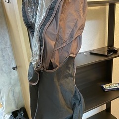 自転車用　チャイルドシート　レインカバーの画像