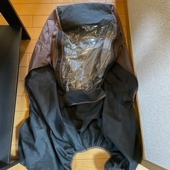 自転車用　チャイルドシート　レインカバー