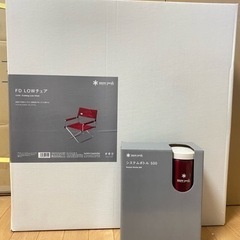 廃盤品]スノーピーク FD LOWチェア＆システムボトル500