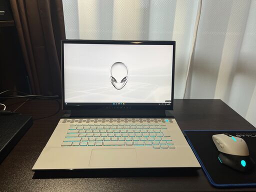 【取り引き中】ゲーミングノートPC [ Alienware m15 R3 ](美品)+ゲーミングマウスセット。