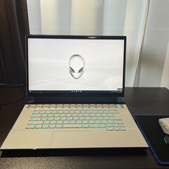 【取り引き中】ゲーミングノートPC [ Alienware m1...