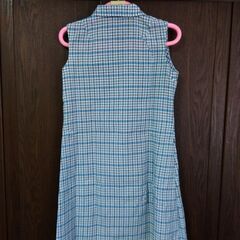 【値下げ300→200】昭和レトロ　ノースリーヴワンピース２の画像