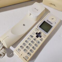 中古 brother ブラザー FAX-315DL 電話機 コードレスファクシミリ コードレス ファックス の画像