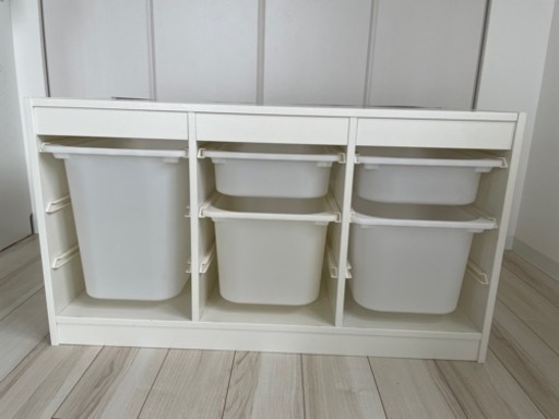 IKEA トロファスト　収納　棚　②