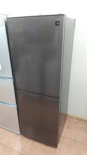 高年式SHARP 280L 2ドア 冷蔵庫 SJ-PD28F-T プラズマクラスター シャープ 2020年