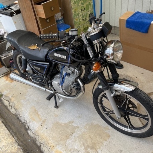 まだあります！！とにかく早い方限定！！GN125 書類なし　現状格安