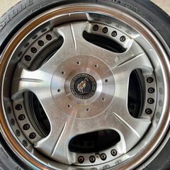 SUPER STAR LODIO DRIVE スーパースター ロデオドライブ 18インチ 4本