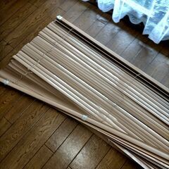 3面窓ブラインドセットの画像