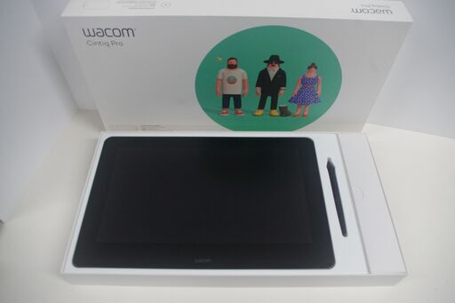 wacom Cintiq Pro 16 DTH-1620/K 液晶ペンタブレット②