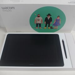 wacom Cintiq Pro 16 DTH-1620/K 液...