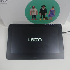 wacom Cintiq Pro 16 DTH-1620/K 液晶ペンタブレット②の画像