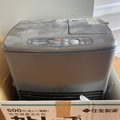 石油ファンヒーター