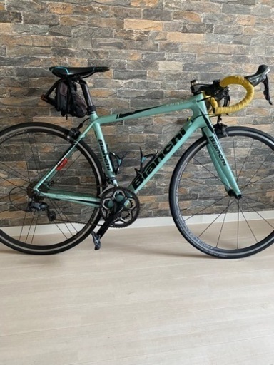 ロードバイク Bianchi Intrepida