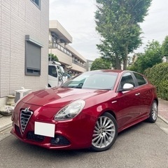 アルファロメオ　ジュリエッタ　スポルティーバ　最上級グレード　極...