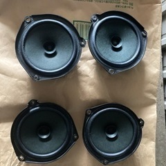 【決まりました】ダイハツ純正スピーカー