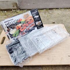 超美品 キャプテンスタッグ ヘリオン CAPTAIN STAG HELLION バーベキュー用コンロ BBQの画像