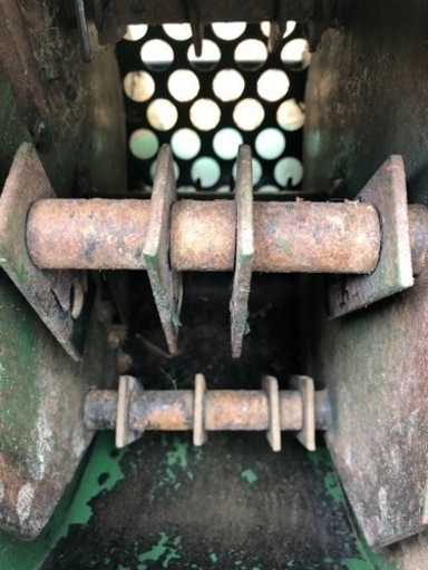 ウッドチッパー　破砕機