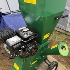 ウッドチッパー　破砕機