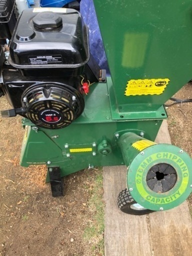 ウッドチッパー　破砕機