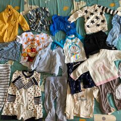 男の子ベビー衣類 靴下 パッド コート 用品 帽子 60〜90サ...