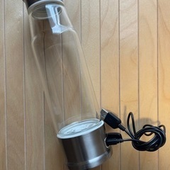 エイチツープラス(h2plus) 水素生成器 ガラスボトル US...