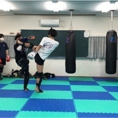 キックボクシングクラスの画像