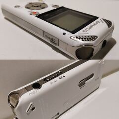 超美品 OLYMPUS オリンパス Voice-Trek V-802 ICレコーダー イヤホン/取扱説明書付の画像
