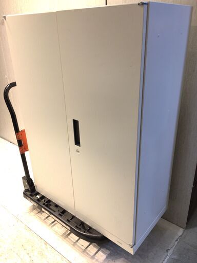 ■7019■ okamura オフィス家具 ロッカー 収納棚 キャビネット 観音開き スチール 事務所 書類棚