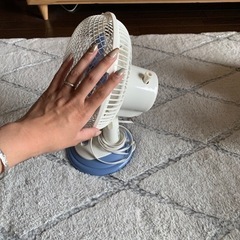【決まりました】ミニ扇風機の画像
