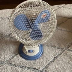 【決まりました】ミニ扇風機