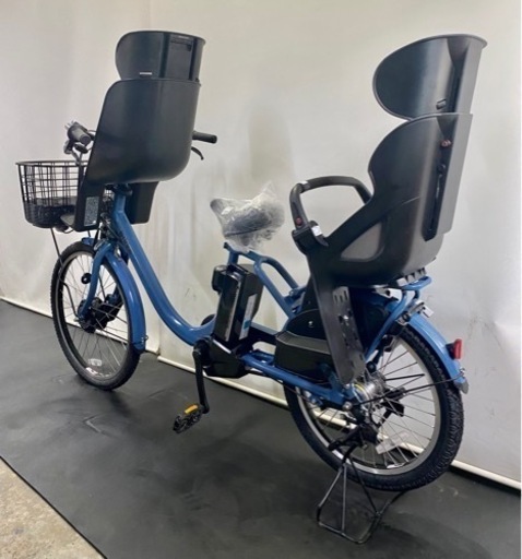 関東全域送料無料 保証付き 電動自転車 ブリヂストン ビッケモブ dd 24インチ 3人乗り 11.5ah