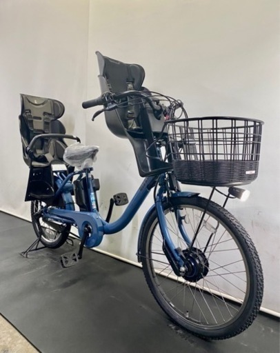 関東全域送料無料 保証付き 電動自転車 ブリヂストン ビッケモブ dd 24インチ 3人乗り 11.5ah