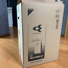 ダイキン　2012年製　加湿空気清浄機　MCK70MKS-W ホワイト