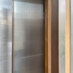 両面ミラー、店舗什器の画像