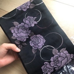 【お譲り先確定】レディース浴衣＆帯セットの画像