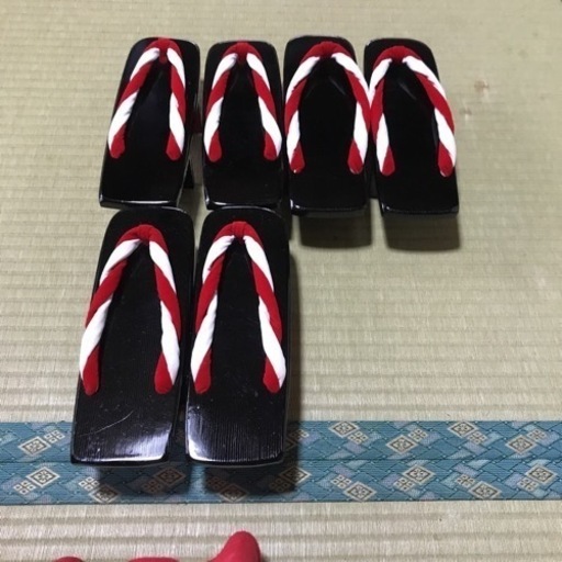 阿波踊りの下駄　格安で！