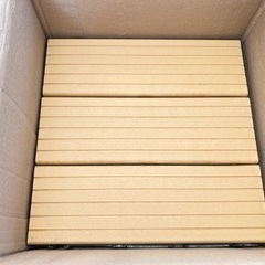 タンスのゲン　ウッドパネル13枚【未使用】