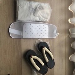 【お譲り先確定しました】レディース浴衣一式セットの画像