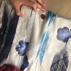 【お譲り先確定しました】レディース浴衣一式セットの画像
