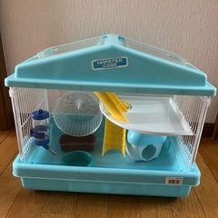 ハムスター　ゲージ　大　（1）