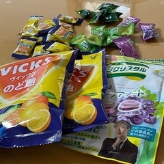 のど飴　ヴィックスのどあめ・キシリクリスタルノンシュガー