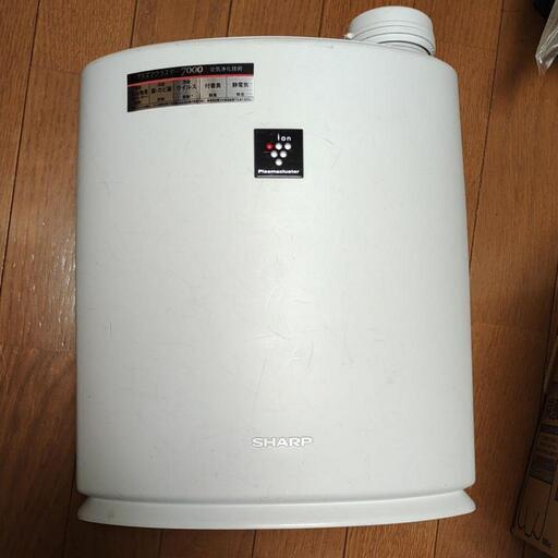 SHARPプラズマクラスター乾燥機