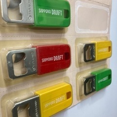 サッポロ ドラフト マグネット栓抜き 激レアの画像