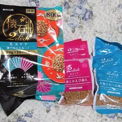 キャットフード【懐石】2dish 瀬戸内の小魚ペア【8パック】