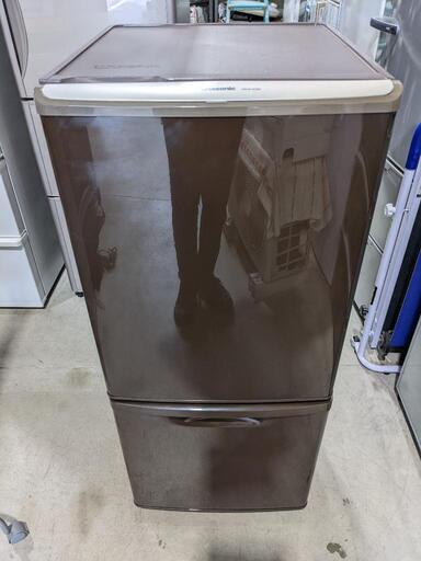 Panasonic　138L 2ドア冷凍冷蔵庫　NR-B143W-T 2010年製