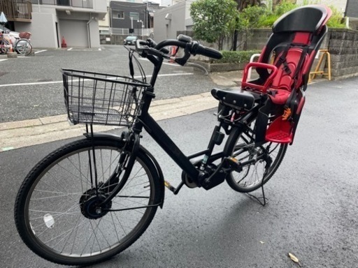 ブリヂストン電動自転車