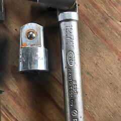 スピンナーハンドル ソケット16点セットの画像