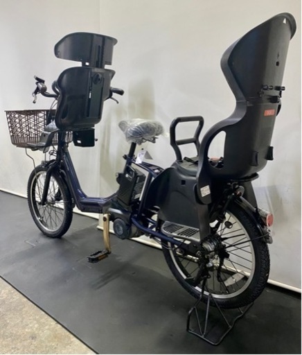 関東全域送料無料 保証付き 電動自転車 パナソニック ギュットアニーズ 20インチ 8ah 3人乗り 新型