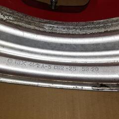 スパルコレーシング　ホイール　13インチの画像