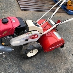 値下げ−管理機MITSUBISHI  MMR 46の画像